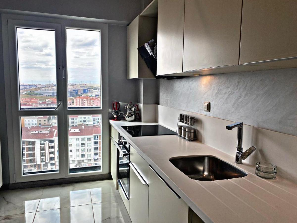 ONUR PARK A-3 blok 11 Kat 42 Apartman Isztambul Kültér fotó